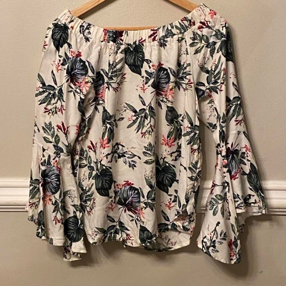 Basement Women's multi Blouse